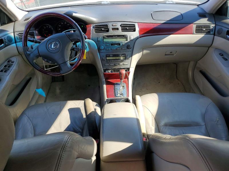 Photo 8 from auction – 2003 LEXUS ES with VIN JTHBF30G236014732