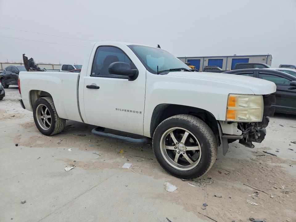 Photo 4 from auction – 2009 CHEVROLET SILVERADO with VIN 1GCEC14X09Z160950
