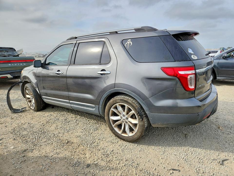 Photo 2 from auction – 2015 FORD EXPLORER with VIN 1FM5K7F85FGB90086