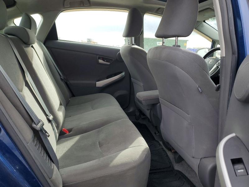 Photo 10 from auction – 2010 TOYOTA PRIUS with VIN JTDKN3DU7A0121859