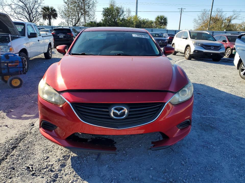 Photo 5 from auction – 2015 MAZDA 6 with VIN JM1GJ1V54F1195013