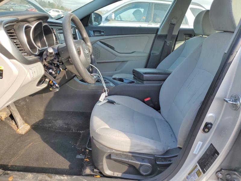 Photo 7 from auction – 2014 KIA OPTIMA with VIN KNAGM4A76E5476797