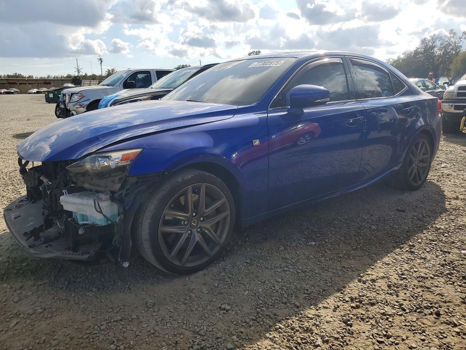 LEXUS IS 200T 2016 with VIN JTHBA1D21G5019188 - Photo from auction