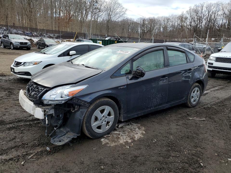 TOYOTA PRIUS 2010 with VIN JTDKN3DU8A0113785 - Photo from auction