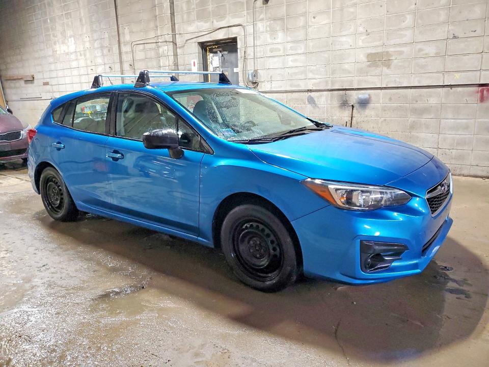 Photo 4 from auction – 2019 SUBARU IMPREZA with VIN 4S3GTAA68K3727256