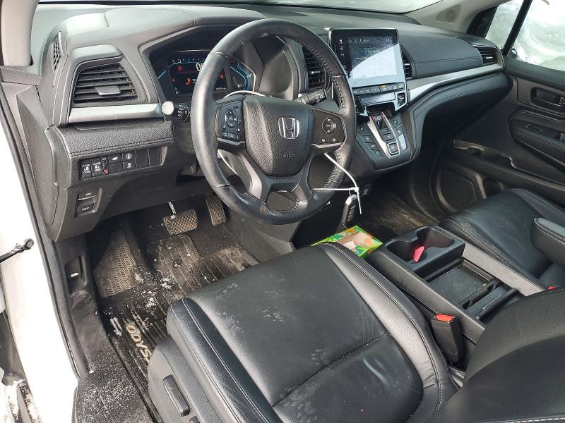 Photo 8 from auction – 2021 HONDA ODYSSEY with VIN 5FNRL6H77MB020692