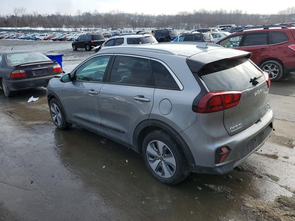 Photo 2 from auction – 2022 KIA NIRO with VIN KNDCB3LCXN5515399