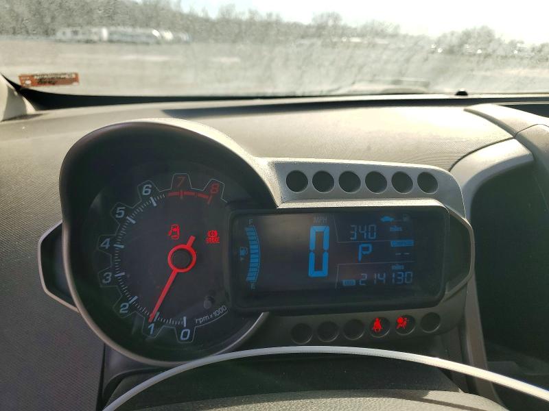 Photo 9 from auction – 2015 CHEVROLET SONIC with VIN 1G1JA6SH1F4207238
