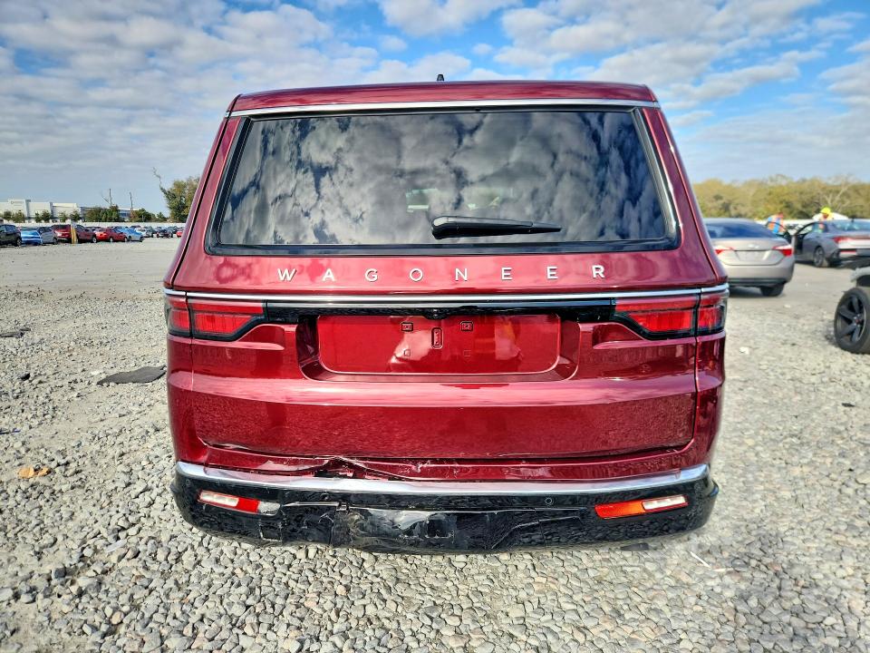 Photo 6 from auction – 2025 JEEP WAGONEER with VIN 1C4SJSBP1SS519058