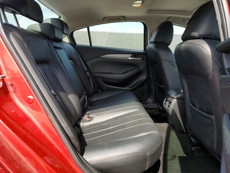 Photo 10 from auction – 2018 MAZDA 6 with VIN JM1GL1VM5J1310759