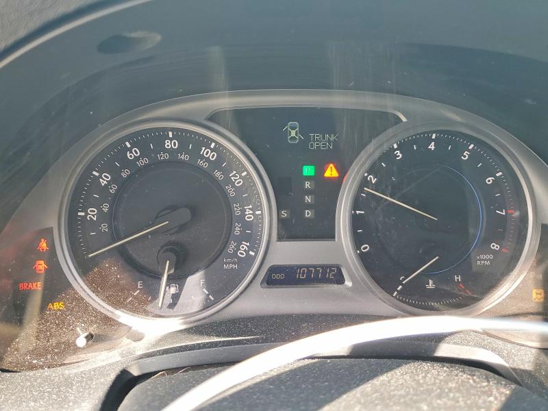 Photo 9 from auction – 2010 LEXUS IS 250 with VIN JTHCF5C24A5044687