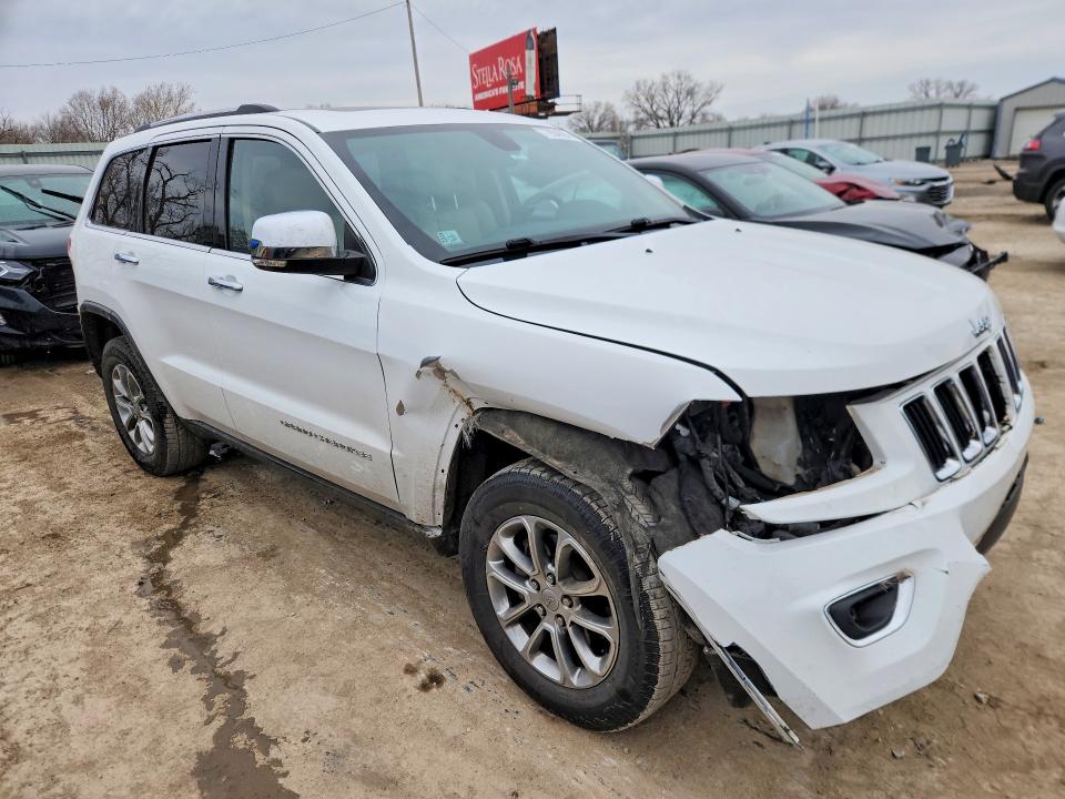 Photo 4 from auction – 2015 JEEP GRAND CHEROKEE with VIN 1C4RJFBG4FC759324