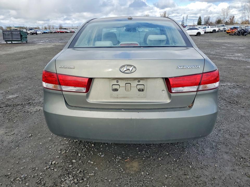 Photo 6 from auction – 2007 HYUNDAI SONATA GLS with VIN 5NPET46C97H284702