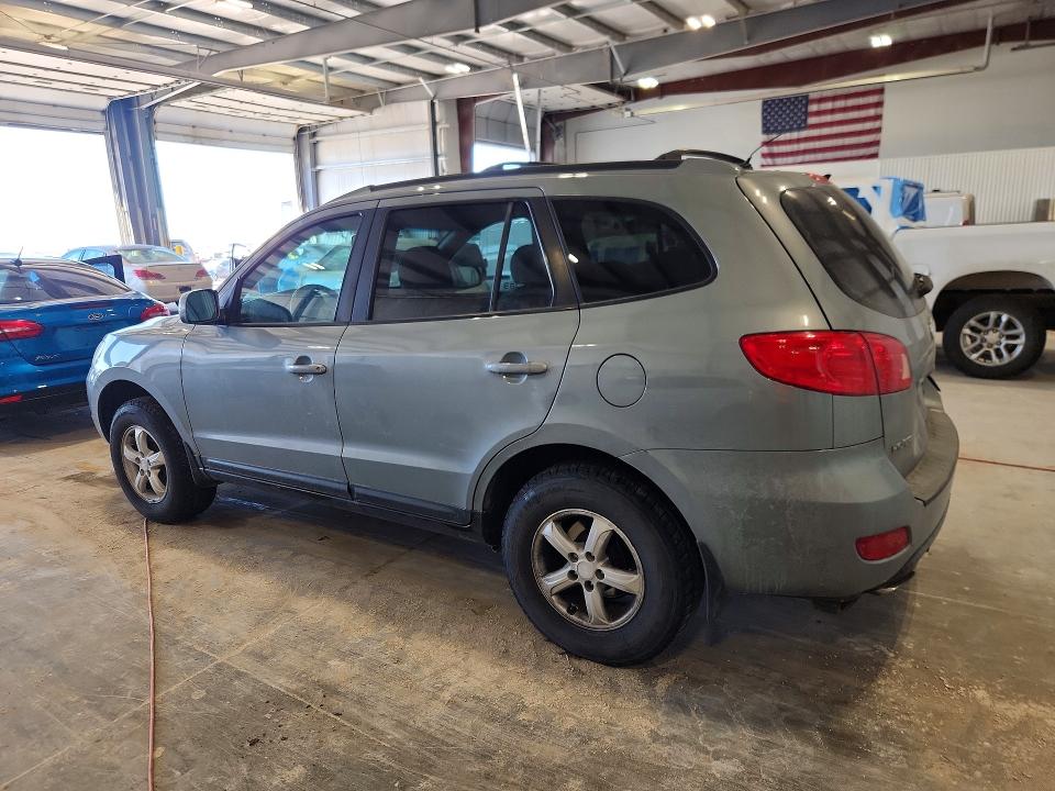 Photo 2 from auction – 2007 HYUNDAI SANTA FE with VIN 5NMSG13D17H075437