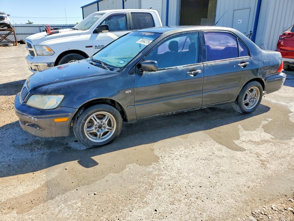 MITSUBISHI LANCER LS 2003 with VIN JA3AJ36E03U001344 - Photo from auction