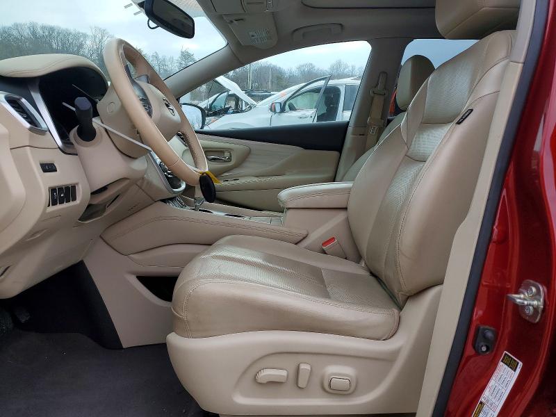 Photo 7 from auction – 2016 NISSAN MURANO S with VIN 5N1AZ2MH2GN111891