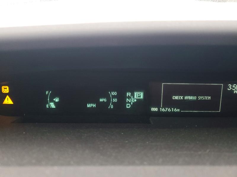 Photo 9 from auction – 2011 TOYOTA PRIUS with VIN JTDKN3DU4B0293204