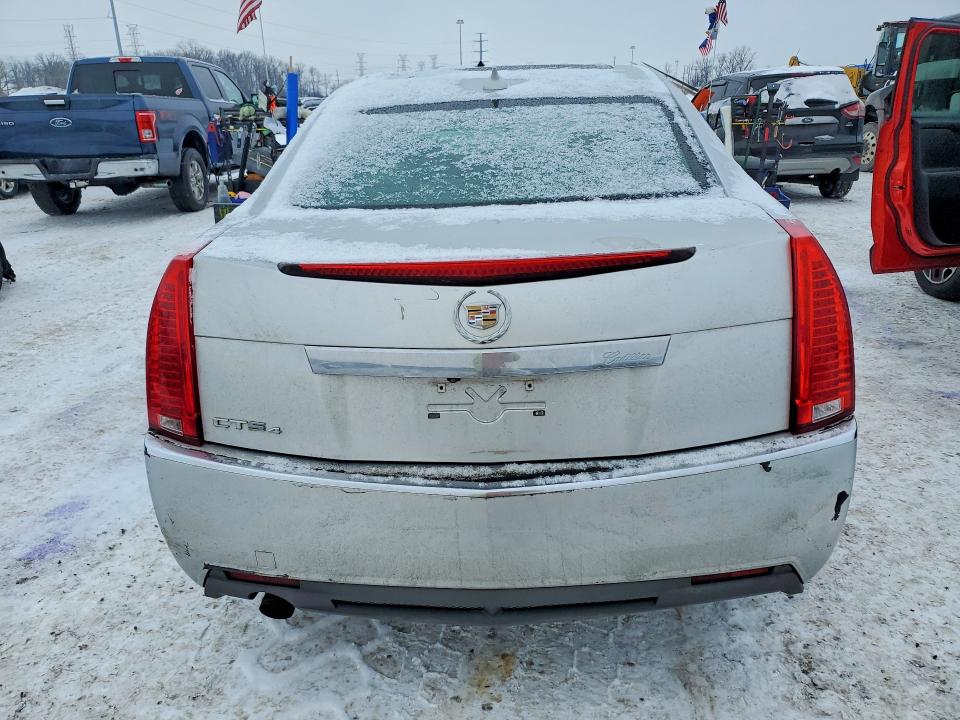 Photo 6 from auction – 2012 CADILLAC CTS LUXURY with VIN 1G6DG5E57C0134171