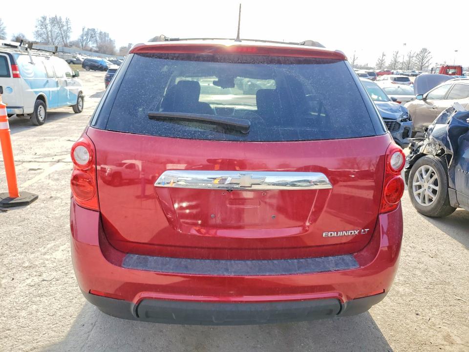 Photo 6 from auction – 2013 CHEVROLET EQUINOX with VIN 2GNALDEK9D6172951