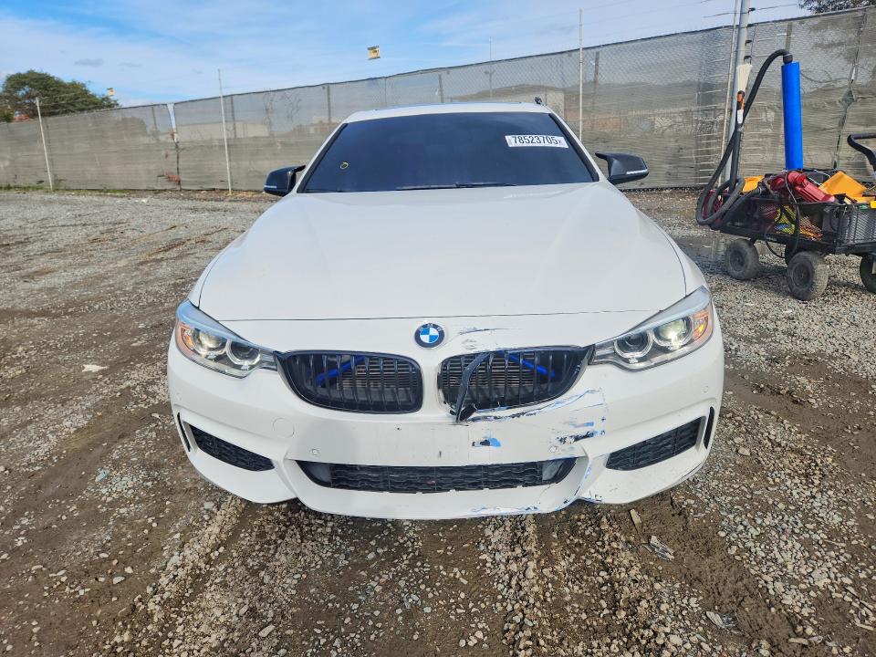 Фото 5 с аукциона – 2016 BMW 435 с VIN WBA3R1C51GK529095
