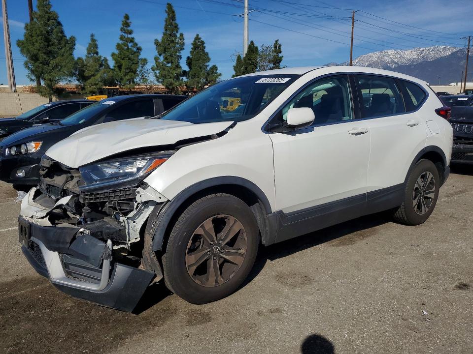 Photo 1 from auction – 2022 HONDA CR-V with VIN 7FARW1H76NE004600
