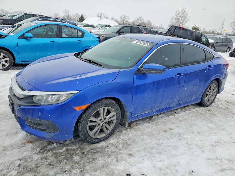 HONDA CIVIC 2017 с VIN 2HGFC2F59HH014066 - Фото с аукциона