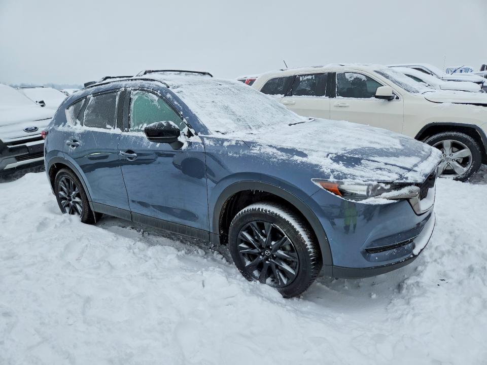 Photo 4 from auction – 2021 MAZDA CX-5 CARBO with VIN JM3KFBCY2M0500422