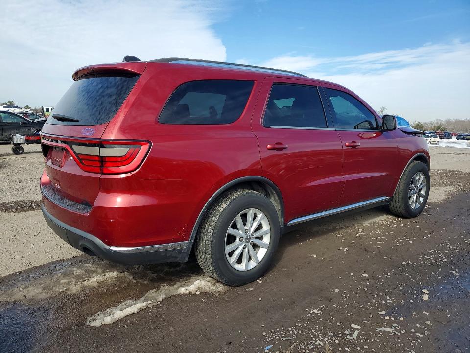 Photo 3 from auction – 2014 DODGE DURANGO with VIN 1C4RDHAG1EC277722