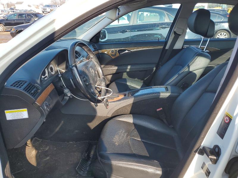 Photo 7 from auction – 2009 MERCEDES-BENZ E 350 4MAT with VIN WDBUF87X89B390217