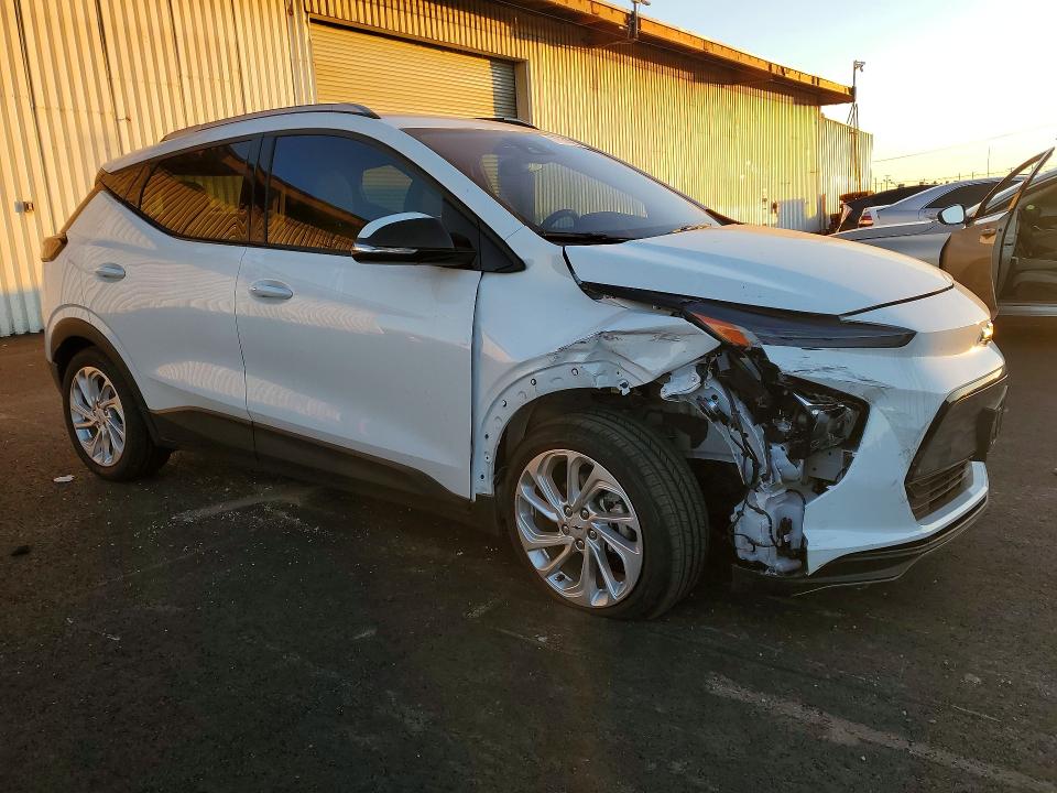 Photo 4 from auction – 2023 CHEVROLET BOLT EUV with VIN 1G1FY6S07P4201229