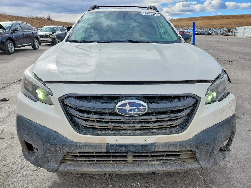 Photo 5 from auction – 2020 SUBARU OUTBACK ON with VIN 4S4BTGKD8L3197913