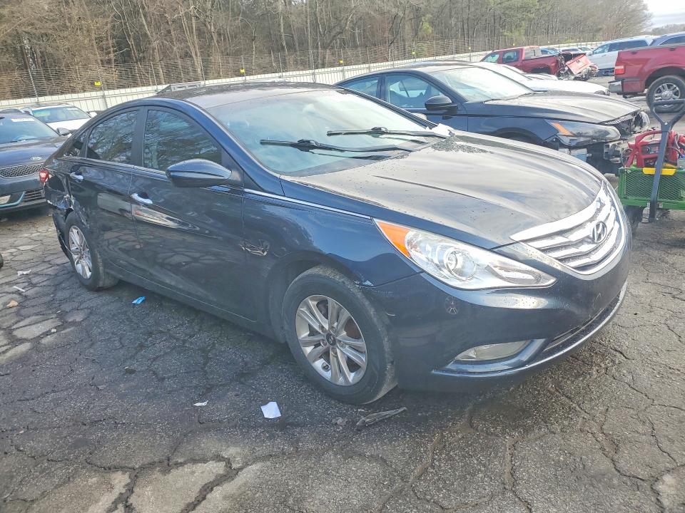 Photo 4 from auction – 2013 HYUNDAI SONATA GLS with VIN 5NPEB4AC4DH710690