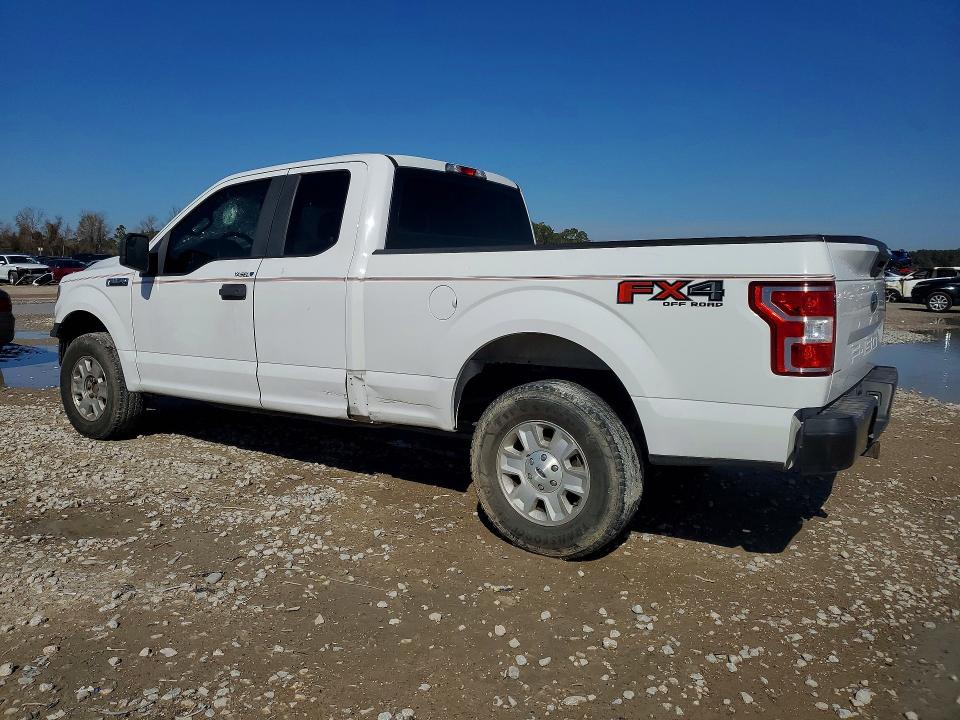 Photo 2 from auction – 2018 FORD F150 SUPER with VIN 1FTFX1E51JFA08672