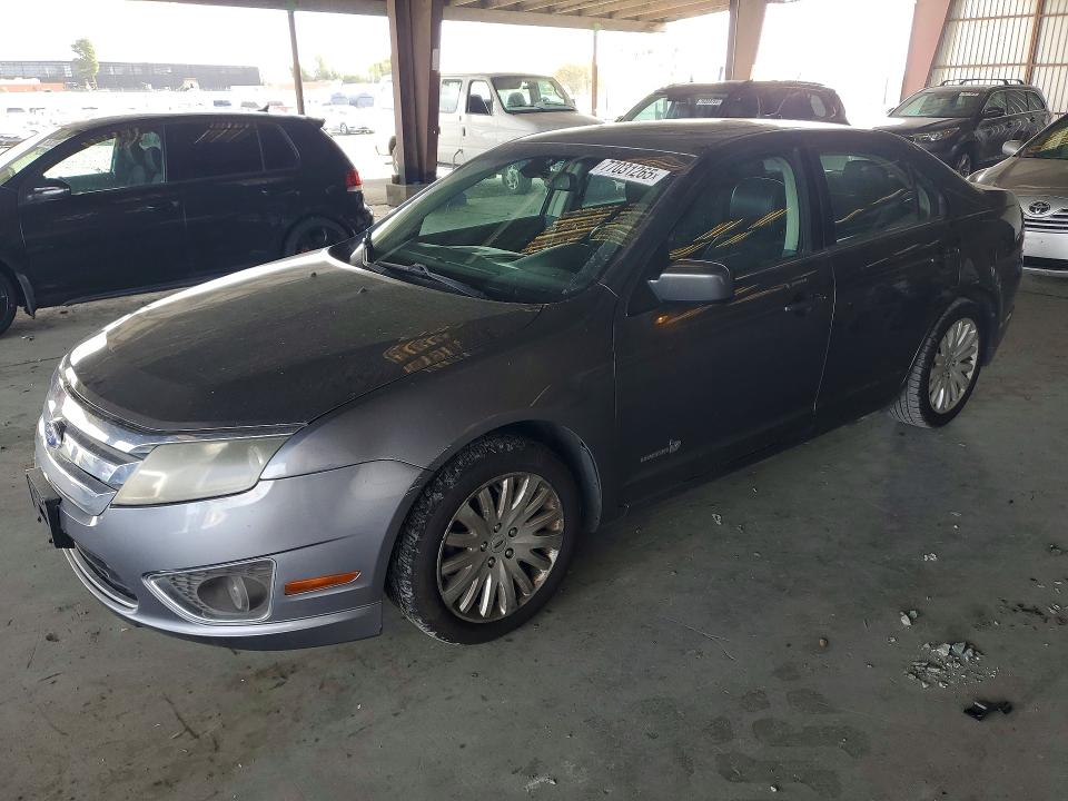 FORD FUSION 2012 with VIN 3FADP0L32CR270229 - Photo from auction
