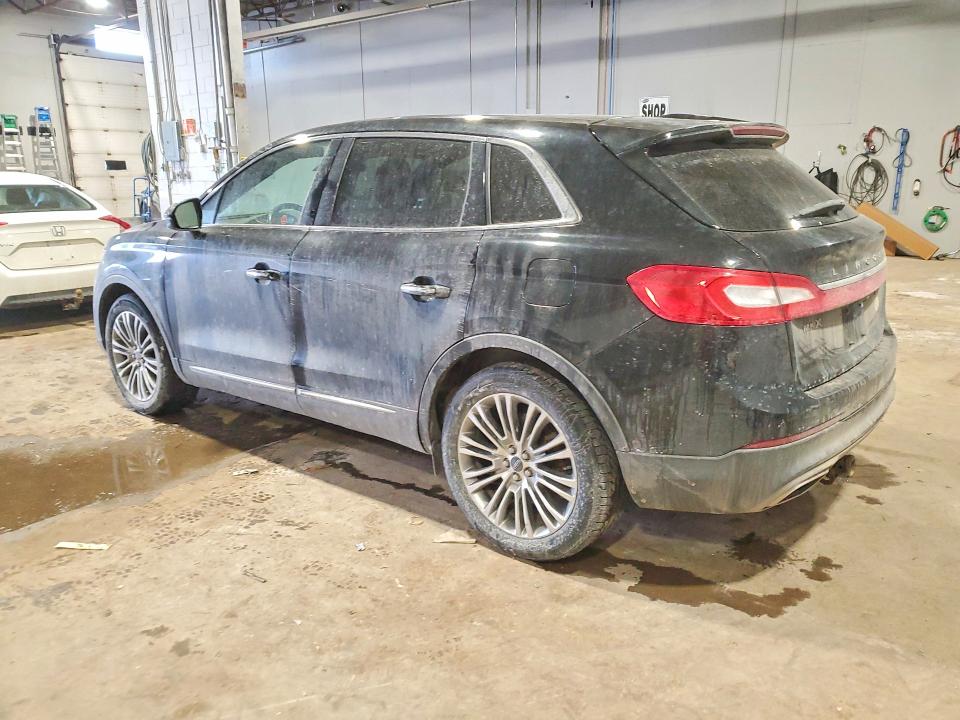 Photo 2 from auction – 2016 LINCOLN MKX RESERV with VIN 2LMTJ8LR4GBL57578