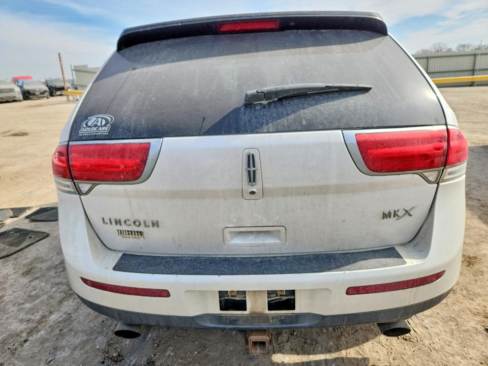 Photo 6 from auction – 2012 LINCOLN MKX with VIN 2LMDJ6JKXCBL15389