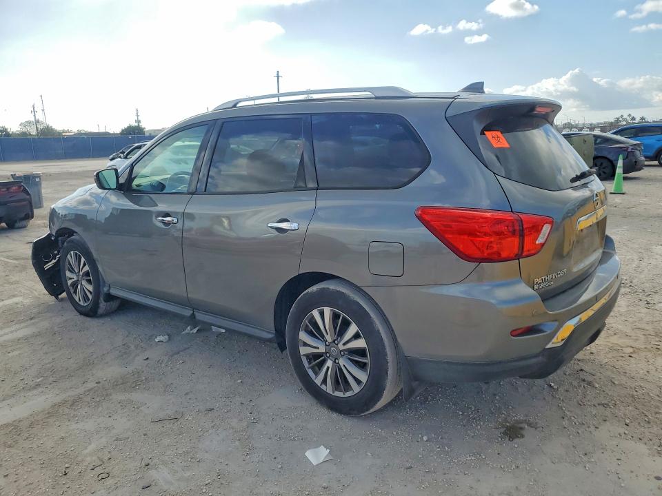 Photo 2 from auction – 2020 NISSAN PATHFINDER with VIN 5N1DR2AN4LC576993