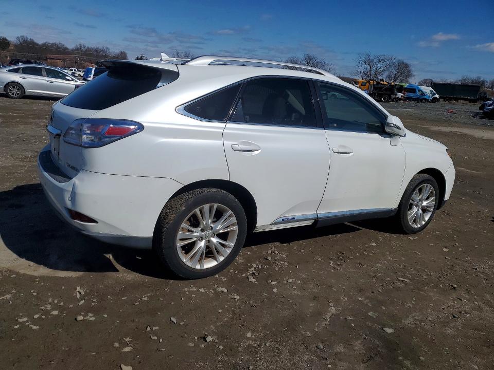 Photo 3 from auction – 2011 LEXUS RX 450H with VIN JTJBC1BA9B2422607