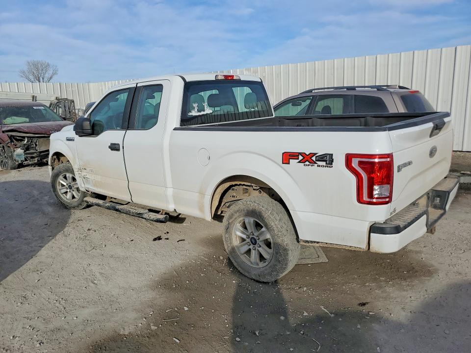 Photo 2 from auction – 2016 FORD F150 SUPER with VIN 1FTEX1EP7GFA29306