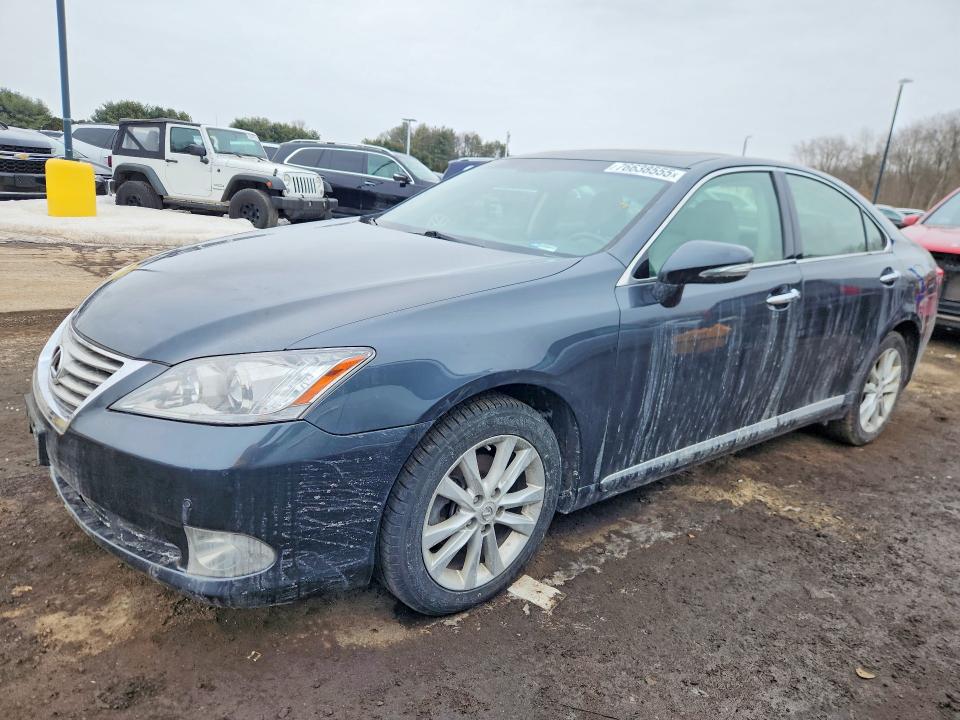 LEXUS ES 350 2011 with VIN JTHBK1EG6B2455097 - Photo from auction