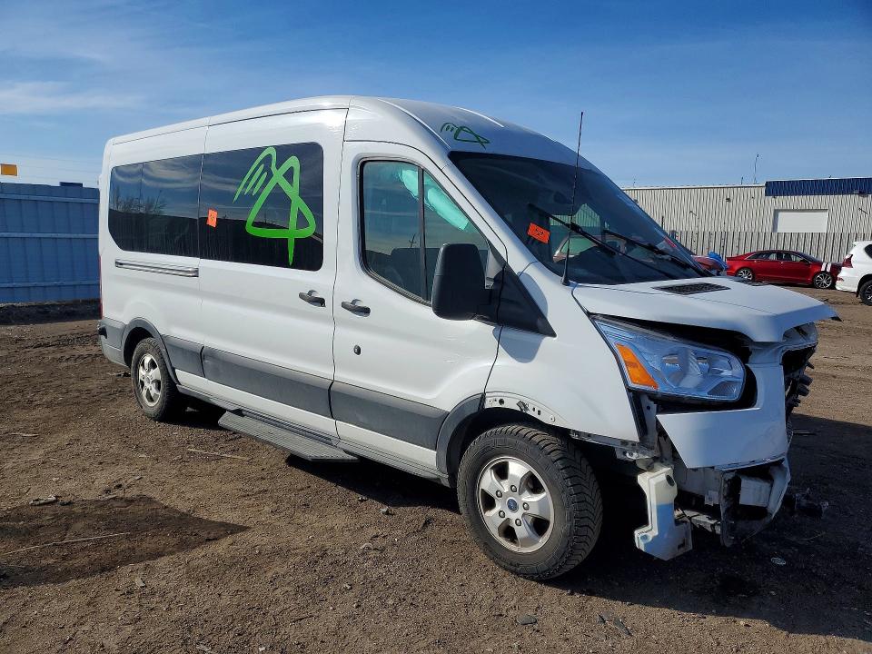 Photo 4 from auction – 2019 FORD TRANSIT T- with VIN 1FBZX2CG3KKB25724