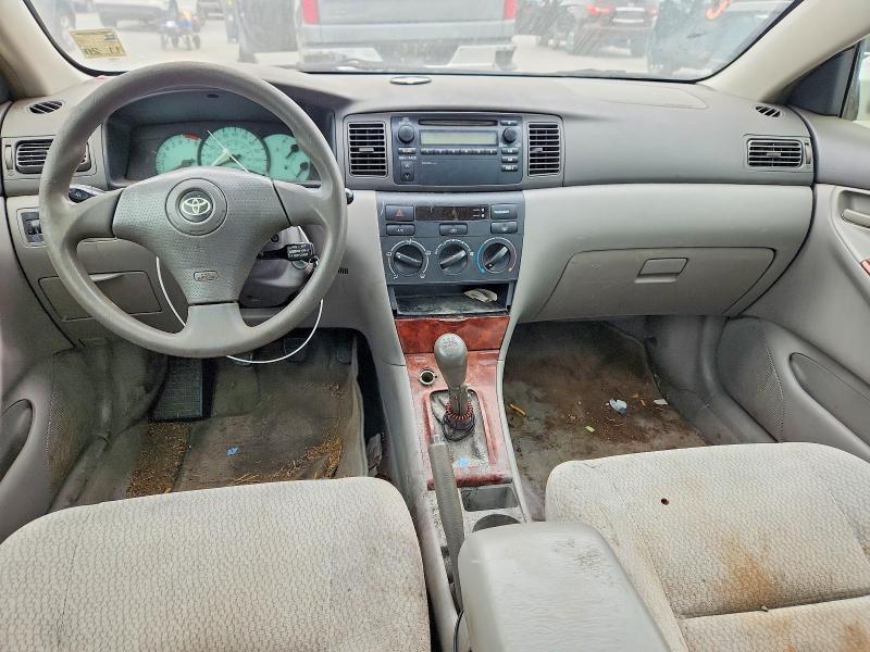 Photo 8 from auction – 2003 TOYOTA COROLLA with VIN 1NXBR32E33Z127469