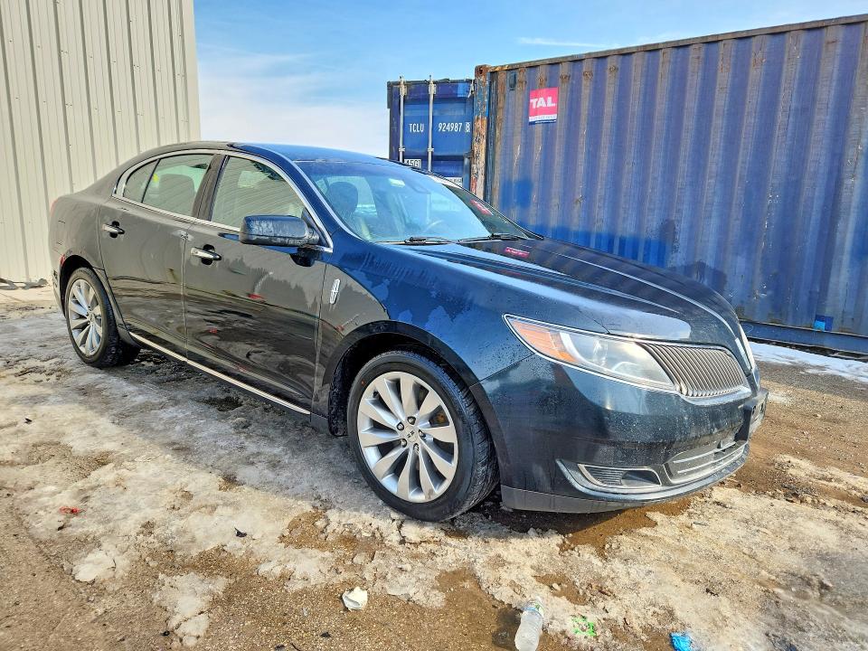 Photo 4 from auction – 2014 LINCOLN MKS with VIN 1LNHL9DK2EG607733