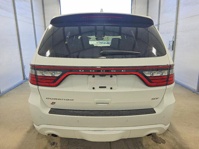 Photo 6 from auction – 2022 DODGE DURANGO GT with VIN 1C4RDJDGXNC212659