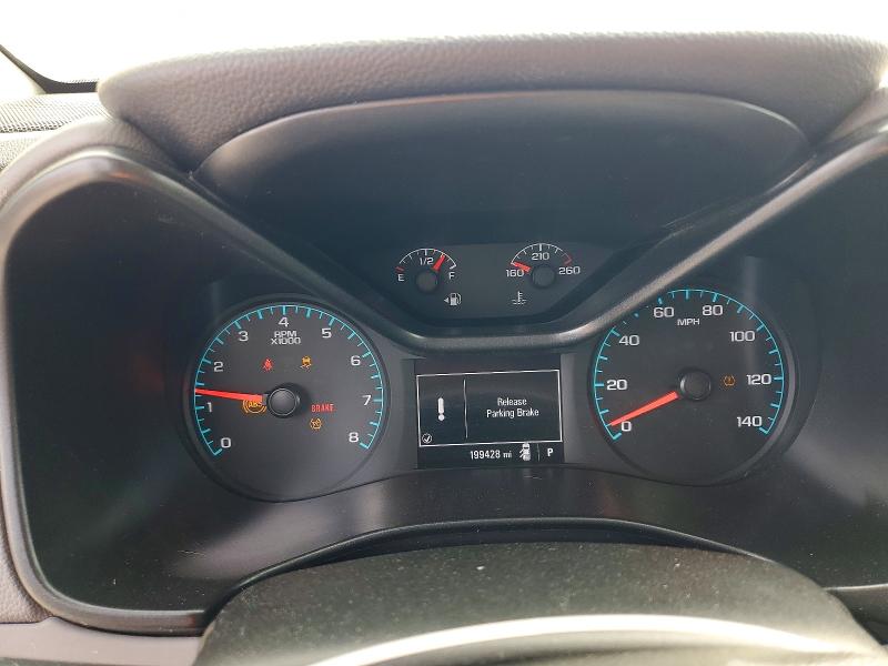Photo 9 from auction – 2020 CHEVROLET COLORADO with VIN 1GCHSBEA0L1128926