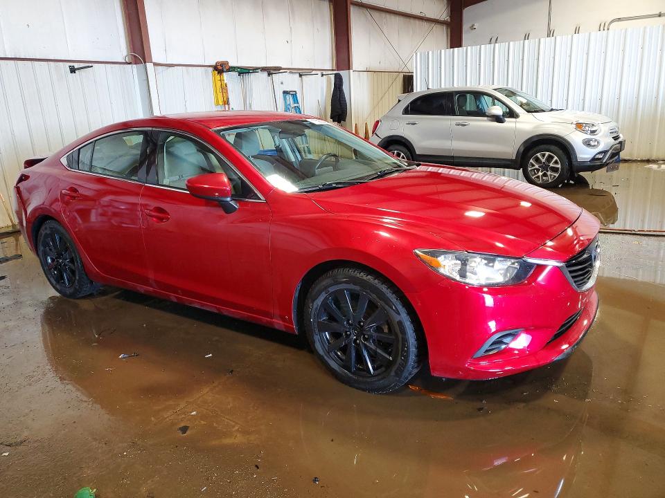 Photo 4 from auction – 2016 MAZDA 6 TOURING with VIN JM1GJ1V51G1417069