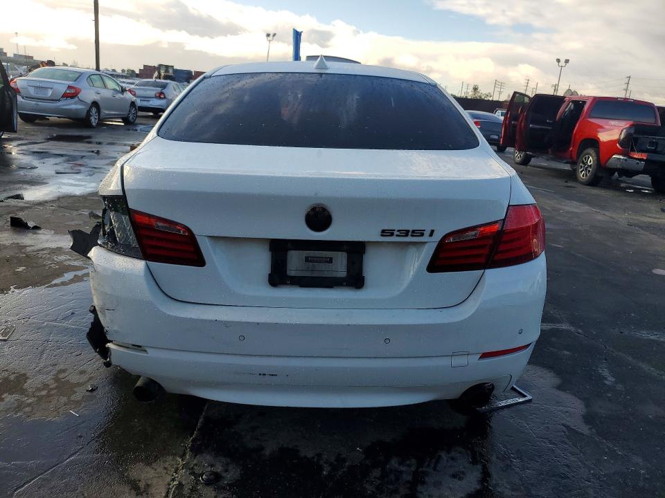 Photo 6 from auction – 2013 BMW 535 with VIN WBAFR7C59DC825066