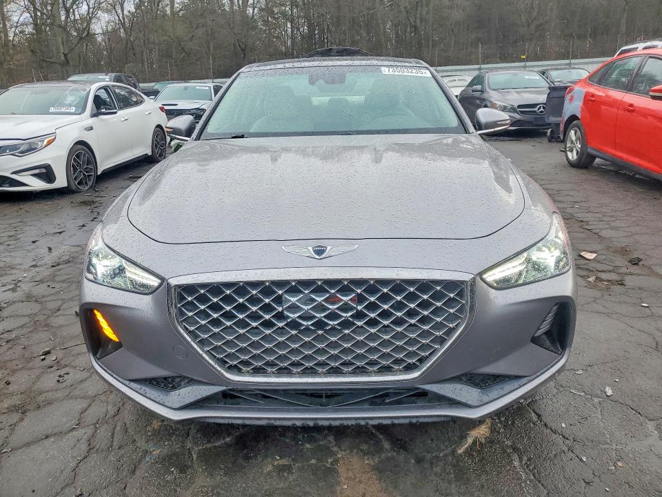 Photo 5 from auction – 2020 GENESIS G70 with VIN KMTG54LE4LU050770