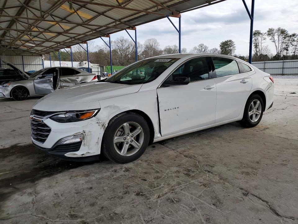 CHEVROLET MALIBU 2019 with VIN 1G1ZB5ST4KF147064 - Photo from auction