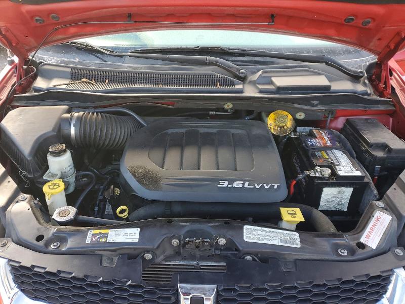Photo 12 from auction – 2014 DODGE GRAND CARAVAN with VIN 2C4RDGBG9ER450998